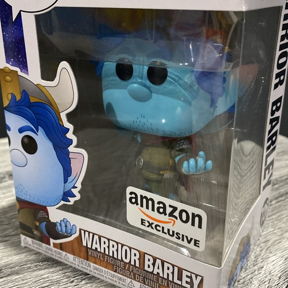 Funko Pop! | Disney: Onward #726: Warrior Barley - Collectable Vinyl Figure - Picture 8 of 10